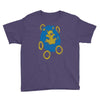sad hedgehog Youth Tee