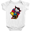 oke in the box Baby Onesie