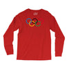 olympic rings Long Sleeve Shirts