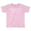 Bisexual Dictionary Toddler T-shirt