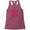 casual friday Racerback Tank