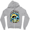 child and monsters Zipper Hoodie