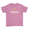 Wildlife Camping Youth Tee