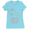 imperial egg Ladies Fitted T-Shirt