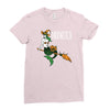 mermaid halloween Ladies Fitted T-Shirt