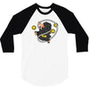 shiny 3/4 Sleeve Shirt