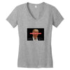 Not Today Satan Women's V-Neck T-Shirt