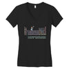 plutonium thief periodic table Women's V-Neck T-Shirt