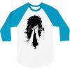 sad girl 3/4 Sleeve Shirt