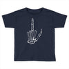 skeleton hand Toddler T-shirt