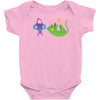 foiled again Baby Bodysuit