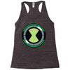 omnitrix symbole ben10 Racerback Tank