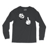 mickey fuck you rouge Long Sleeve Shirts