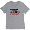 Autism Is My Super Power V-Neck Tee