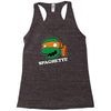 spaghetti! Racerback Tank