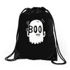 the awkward dead Drawstring Bags