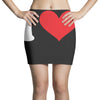 i heart customize it Mini Skirts
