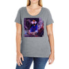 The Evil Queen Ladies Curvy T-Shirt