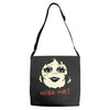 annabelle warrens miss me Adjustable Strap Totes