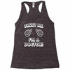 trust me i'm a doctor Racerback Tank