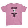 grey alien Youth Tee