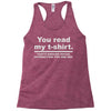 you read my Racerback Tank