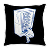 some choices are just out of reach Throw Pillow