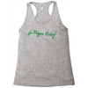 Go vegan baby Racerback Tank