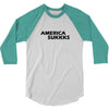 43. amerika suk 023 3/4 Sleeve Shirt