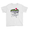 don't step on the grass Youth Tee