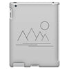 Mountains and Sun iPad 3 and 4 Case