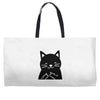 black cat (2) Weekender Totes