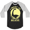believe in nessie 3/4 Sleeve Shirt