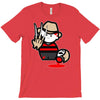 nightmare freddy krueger robert englund horror T-Shirt