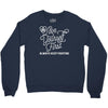 love yourself first always keep fighting Crewneck Sweatshirt