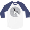 what lies beneath 3/4 Sleeve Shirt