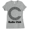 Radio Club Ladies Fitted T-Shirt