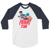 fright club 3/4 Sleeve Shirt