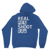 real men shoot raw Unisex Hoodie