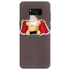 funny flashing naked nude christmas santa claus Samsung Galaxy S8