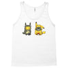 totoro &amp; pikachu onesie Tank Top
