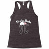 pi a la mode Racerback Tank