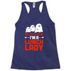 lunch lady Racerback Tank