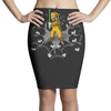 kill bowser Pencil Skirts