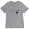 i'm an artist tee V-Neck Tee