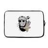 hockey mask halloween Laptop sleeve