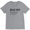 Bacon Noun V-Neck Tee