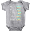her story Baby Bodysuit