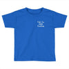 kale'em with kindness pocket Toddler T-shirt