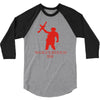 red dawn retro movie 3/4 Sleeve Shirt
